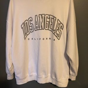 Brandy inspired Los Angeles oversized crewneck
